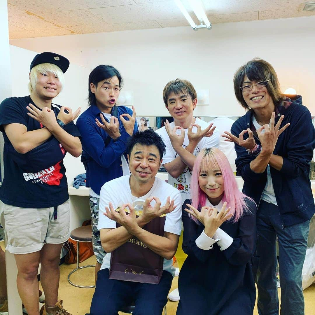 濱口優さんのインスタグラム写真 - (濱口優Instagram)「#よゐこLive2019 #最終日 #感謝です #ありがとうございました😊」9月30日 0時38分 - hamaguchi_masaru