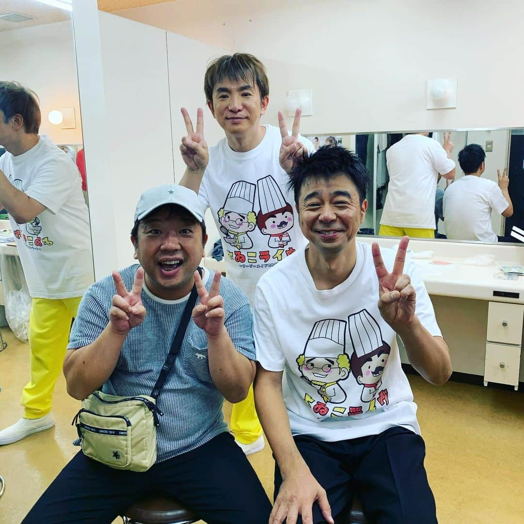 濱口優さんのインスタグラム写真 - (濱口優Instagram)「#よゐこLive2019 #最終日 #感謝です #ありがとうございました😊」9月30日 0時38分 - hamaguchi_masaru