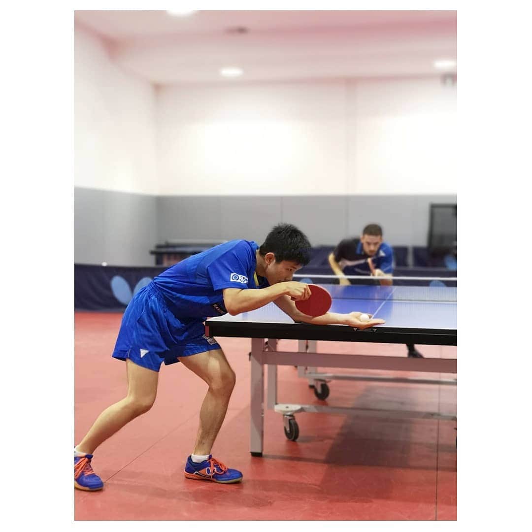 のインスタグラム：「My kind of sunday, how is yours? 🏓」