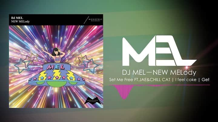 DJ MELのインスタグラム