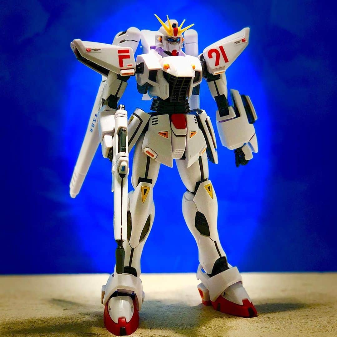 MAKIDAIさんのインスタグラム写真 - (MAKIDAIInstagram)「先日ケイジ @iam_keiji_ にプレゼントしてもらった ガンダム F91 Ver.2.0 ORIGINAL PLAN Ver. が遂に完成⤴️⤴️⤴️✨ ケイジありがとうございました😊✨」9月30日 1時19分 - exile_makidai_pkcz