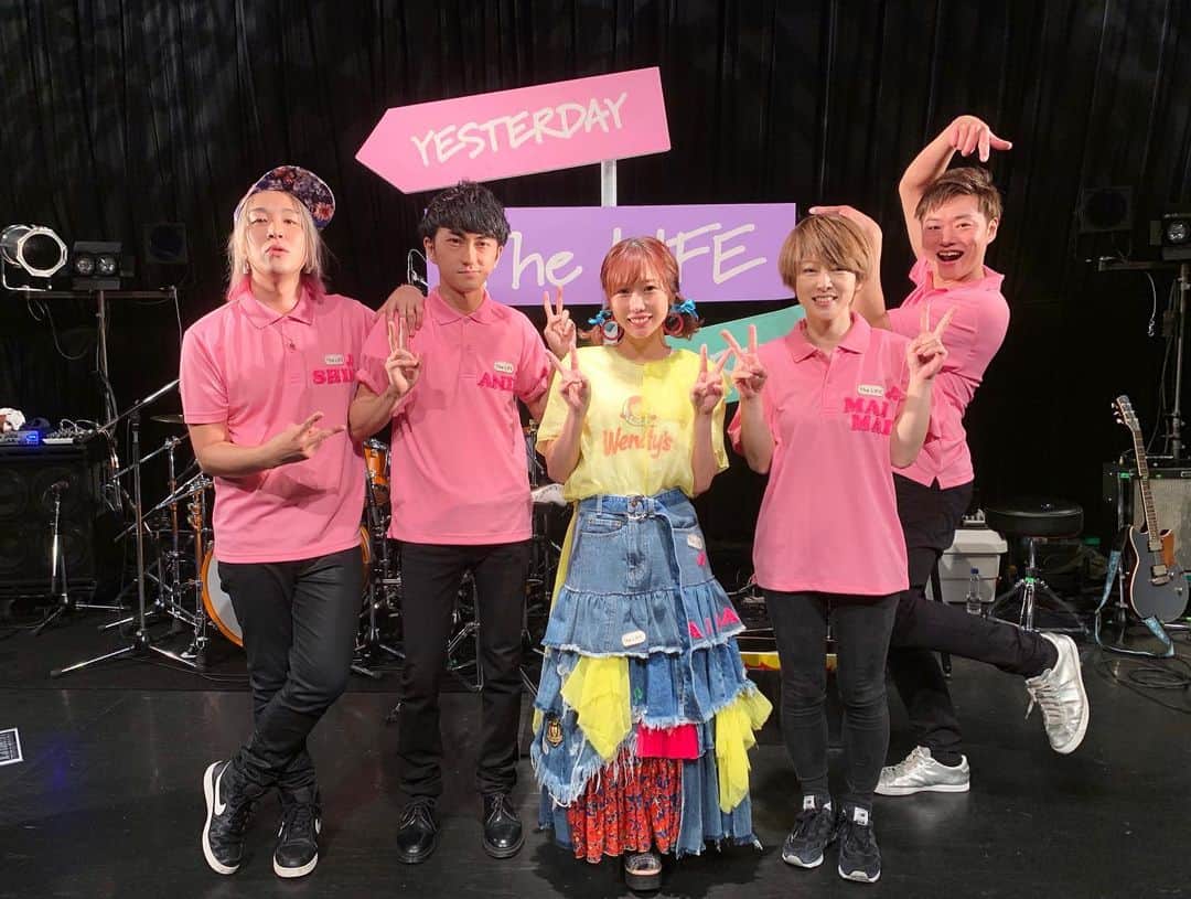 楠田亜衣奈のインスタグラム：「4th LIVE TOUR 『The LIFE』ファイナル東京！！ ありがとうございましたっ！ 楽しかったですっ！ あっという間だった！ どの公演も暖かい幸せなツアーでしたっ。」