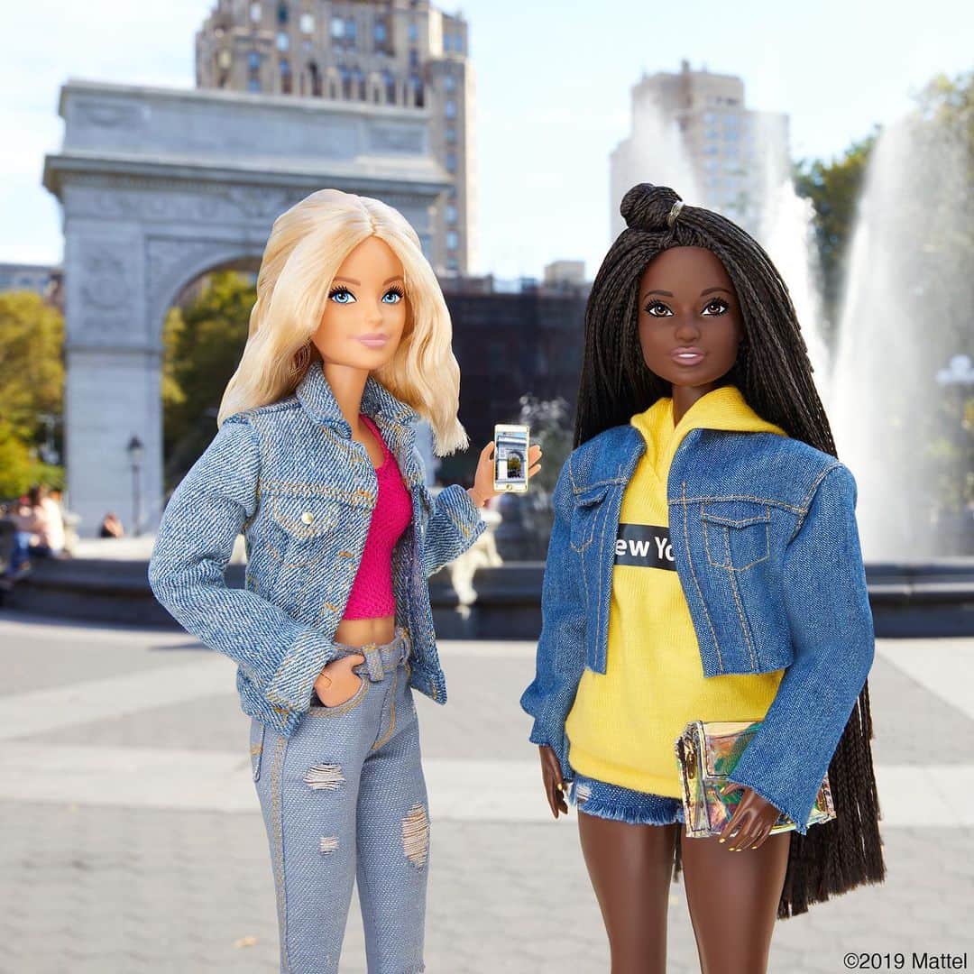 バービーさんのインスタグラム写真 - (バービーInstagram)「New York, it’s been real! ✈️#barbie #barbiestyle⁠」9月30日 1時39分 - barbiestyle