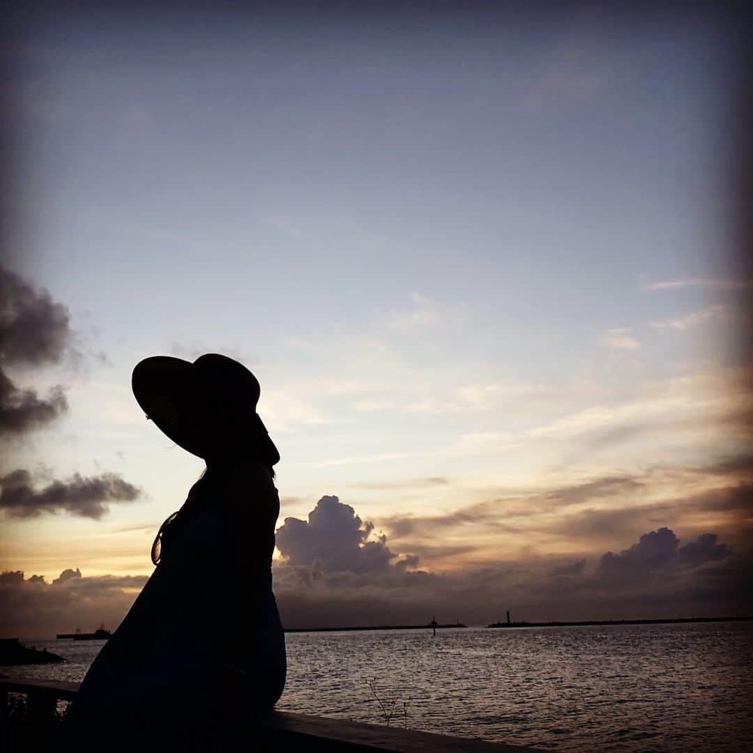 植田佳奈のインスタグラム：「#KVOresort2019 #沖縄」