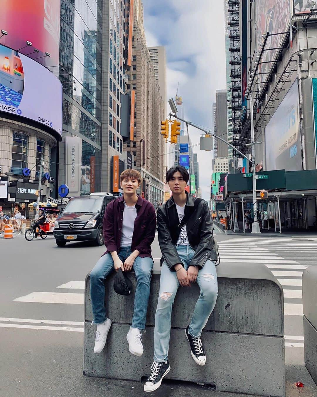 NCT 127さんのインスタグラム写真 - (NCT 127Instagram)「Bye New York! See you later^^ -taeil  #NCT #NCT127  #TAEIL #JOHNNY #NewYork」9月30日 2時19分 - nct127