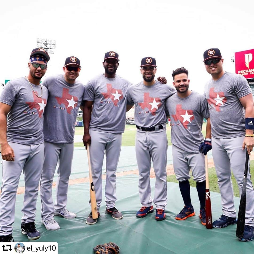 ホセ・アルトゥーベのインスタグラム：「⚾️🙏🏻」