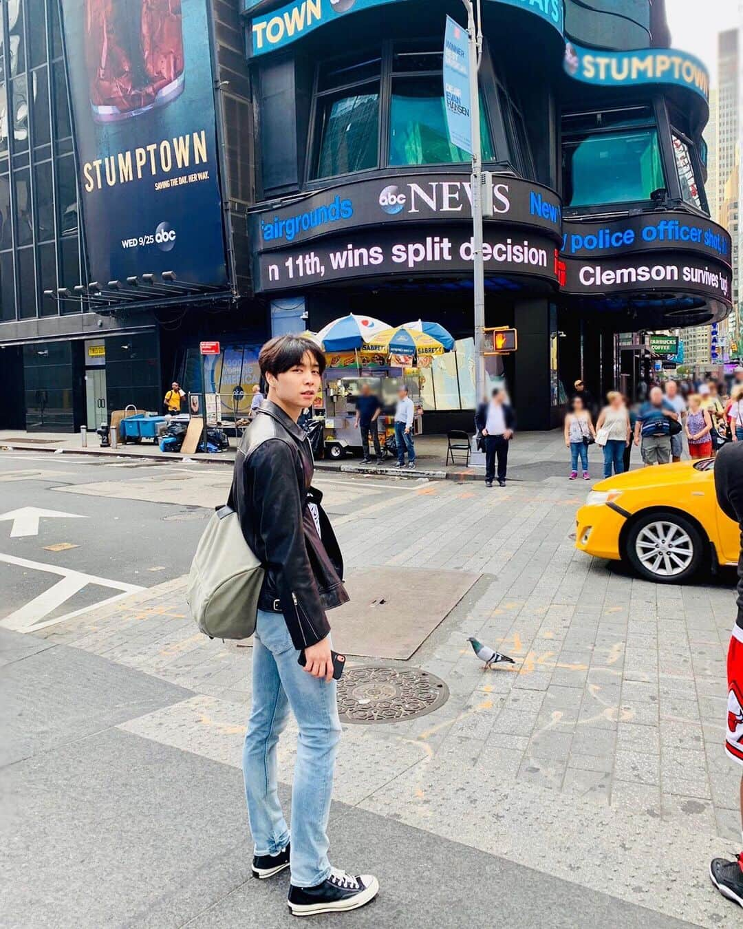 NCT 127さんのインスタグラム写真 - (NCT 127Instagram)「Can never get enough of NY❤️ -Johnny  Photo creds to TI  #NCT #NCT127  #JOHNNY  #NewYork」9月30日 2時35分 - nct127