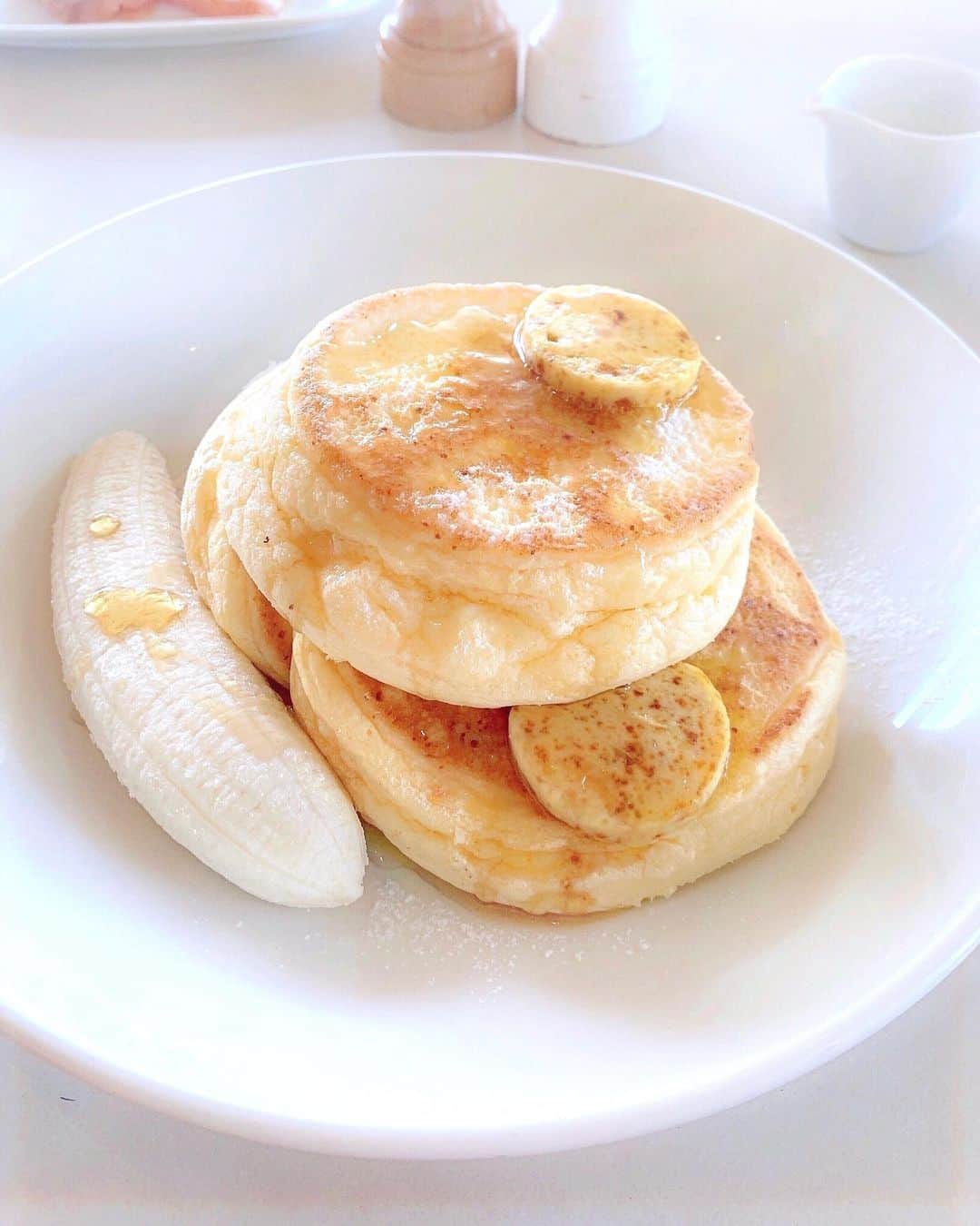 大谷映美里さんのインスタグラム写真 - (大谷映美里Instagram)「🐈💭🐈💭 ㅤㅤㅤㅤㅤㅤㅤㅤㅤㅤㅤㅤㅤ あさごはん🥞 billsのパンケーキだいすき♡ ㅤㅤㅤㅤㅤㅤㅤㅤㅤㅤㅤㅤㅤ」9月30日 9時41分 - otani_emiri