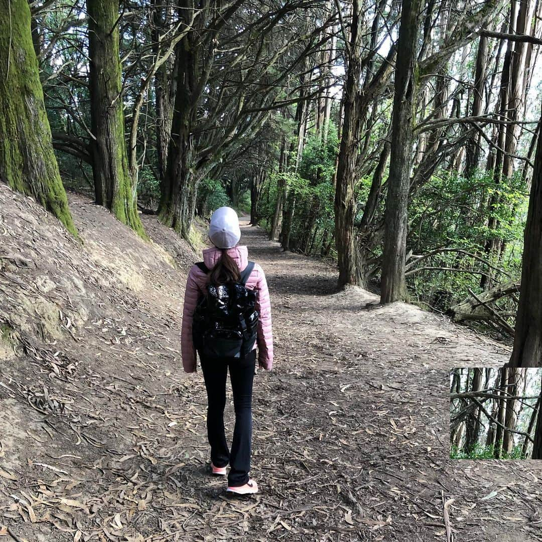 倉永美沙さんのインスタグラム写真 - (倉永美沙Instagram)「A perfect Sunday hiking🌲 I love California ♥️ サンフランシスコ近郊はハイキングできる美しい場所が沢山🌟 #ballet #ballerina #ballerinalife #happy #happiness #dance #art #幸せ #バレエ #バレリーナ #rehearsal #travellife #work #sundayfunday #hiking #california」9月30日 9時33分 - misakuranaga