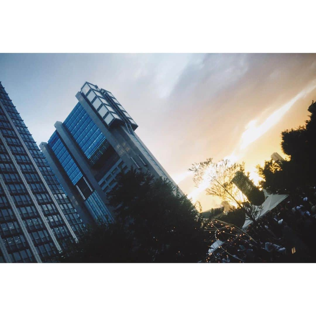 吉倉あおいさんのインスタグラム写真 - (吉倉あおいInstagram)「🌇 #sunset」9月30日 6時15分 - aoi_yoshikura