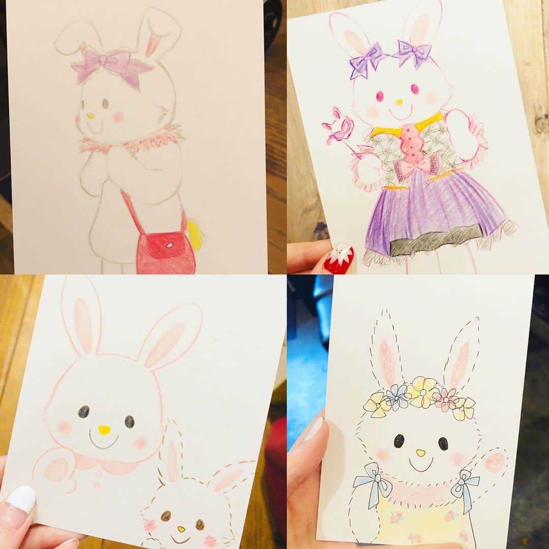 こうやもゆさんのインスタグラム写真 - (こうやもゆInstagram)「ここ数ヶ月で描いたメルちゃん4枚。 少しずつ描き慣れてきました。 . ぬいぐるみバージョンよりイラストバージョンより実写メルちゃんがやっぱり一番好きです。 . . . . . #絵 #イラスト #色鉛筆 #色鉛筆で #色鉛筆画 #色鉛筆イラスト #色鉛筆絵 #色鉛筆の絵 #ラクガキ #らくがき #楽描き #手書き #手描き #手描きイラスト #アナログ絵 #アナログ絵描き #サンリオイラスト #ウィッシュミーメル」9月30日 6時34分 - 1001moyu