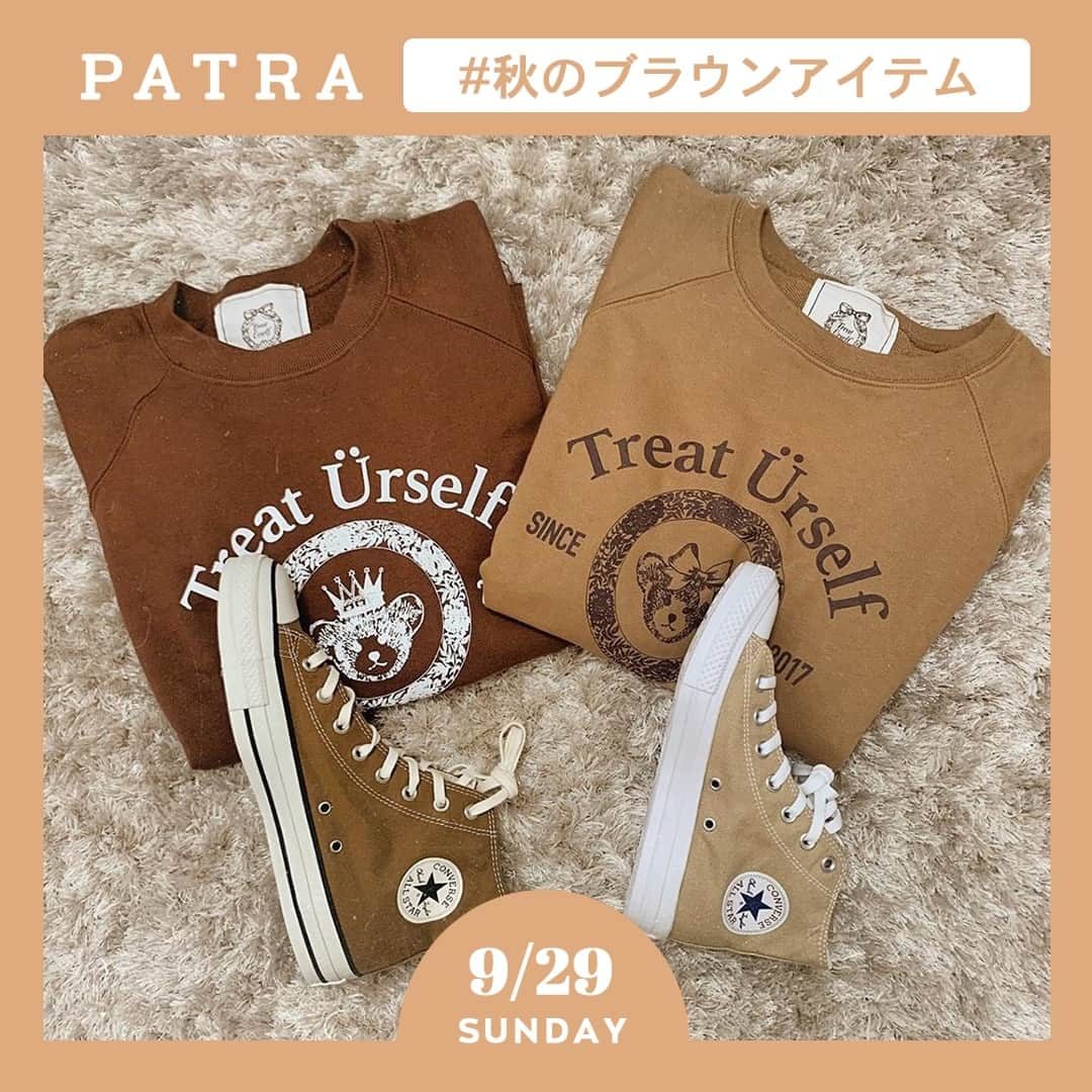 PATRA magazineのインスタグラム