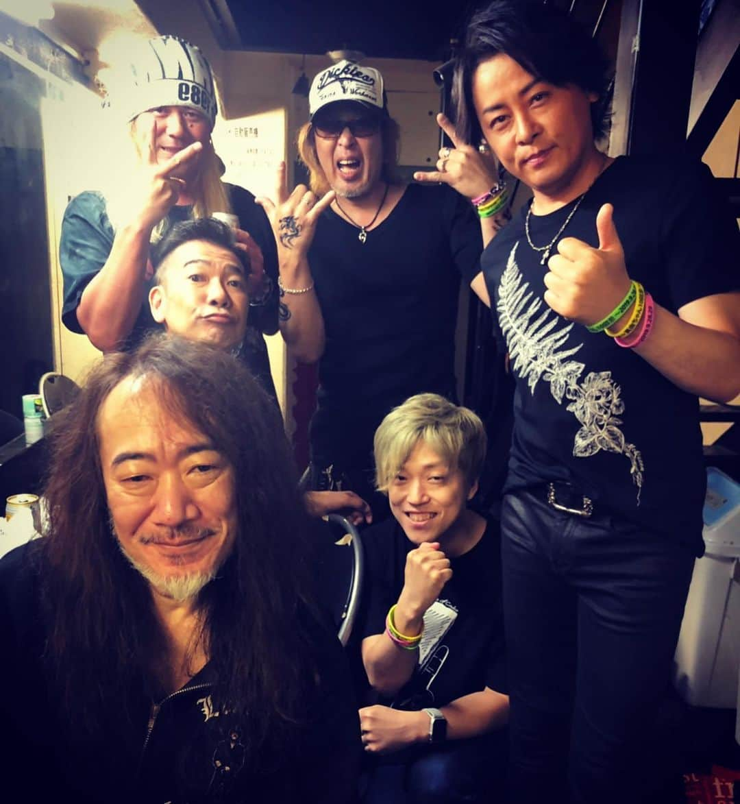 PATAさんのインスタグラム写真 - (PATAInstagram)「. 2日間、おじゃましました！ #crazyrocknight  #mayukoforever」9月30日 18時46分 - pataofficial.ishizuka