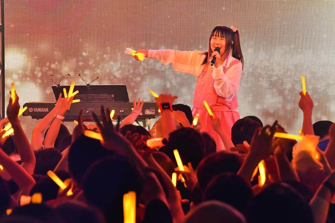 桃井はるこのインスタグラム：「次のライブの開催が決定しました😊 桃井はるこバースデー・イブ・ライブ2019 ～人生、宇宙、すべての答え～  Momoi Haruko Birthday Eve Live 2019 〜Answer to the Ultimate Question of Life, the Universe, and Everything〜  2019/12/13(Fri) Start19:00 Akabane ReNY alpha Tokyo 詳細は続報をお楽しみに♪ #momoiktkr」