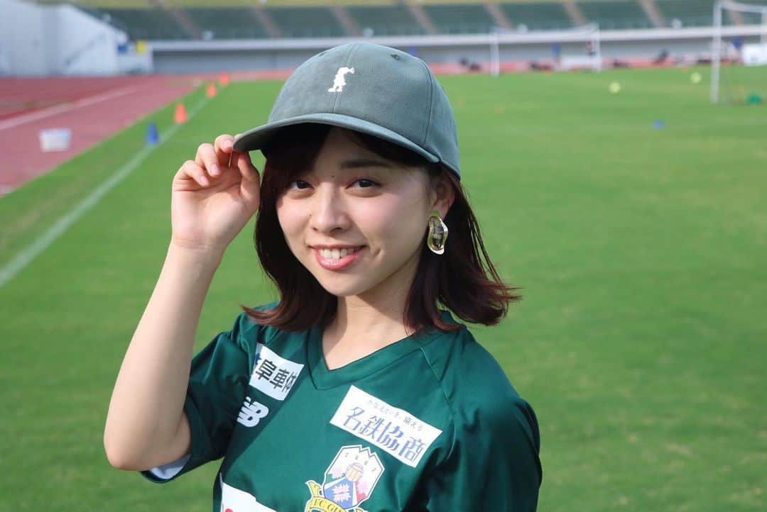 伊藤寧々さんのインスタグラム写真 - (伊藤寧々Instagram)「公式グッズの🧢かわいい〜☺︎ #fcgifu」9月30日 18時50分 - 12neneito12