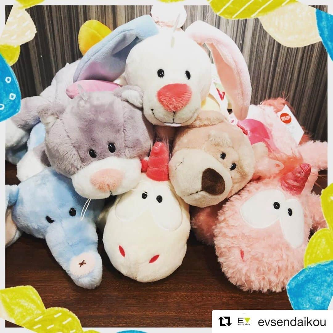 NICI JAPANさんのインスタグラム写真 - (NICI JAPANInstagram)「#Repost @evsendaikou with @get_repost ・・・ ・ 年齢問わずファンが多い、#NICI シリーズ🐰🐻🦄 フィギュアペンポーチ ¥2200+税 人気です！ お好きな子が見つかるはず✨ ・ ・ #アントレヴィーダ仙台港 #三井アウトレットパーク仙台港 #仙台港アウトレット #ニキ #ペンケース #ぬいぐるみ #うさぎ雑貨 #ねこ雑貨 #ユニコーン #仙台港 #仙台うみの杜水族館 #うみの杜水族館 #夢メッセみやぎ」9月30日 17時24分 - nici_japan