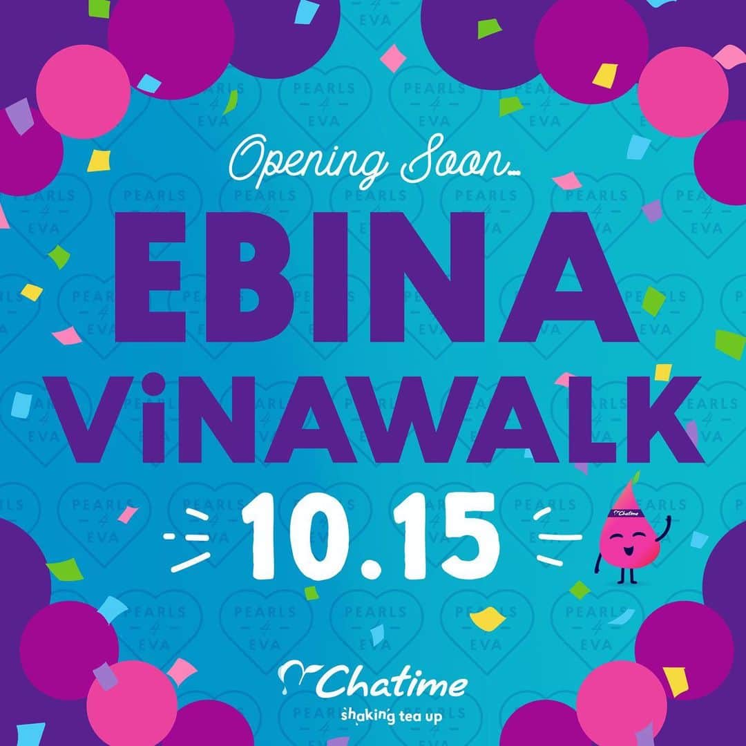 Chatime公式のグルメインスタ