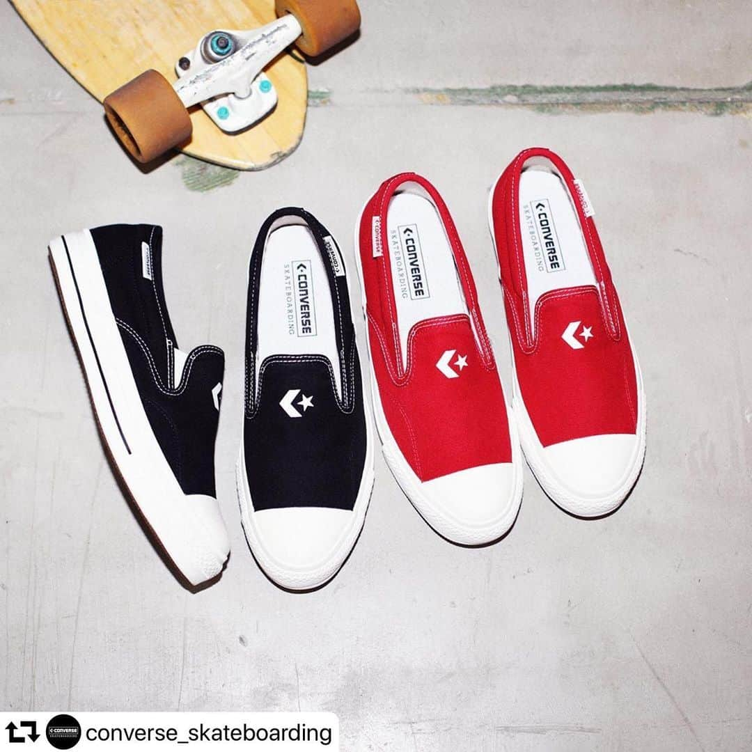 コンバースさんのインスタグラム写真 - (コンバースInstagram)「#repost @converse_skateboarding ・・・ CITYRIDE SK SLIP-ON ¥6,500（税抜価格）  #converse_skateboarding #converse #chevronandstar #kicks #skateboard  #コンバース#コンバーススケート#シェブロンアンドスター#コンバーススケートボーディング#スケシュー#スケートボード」9月30日 17時49分 - converse_jp