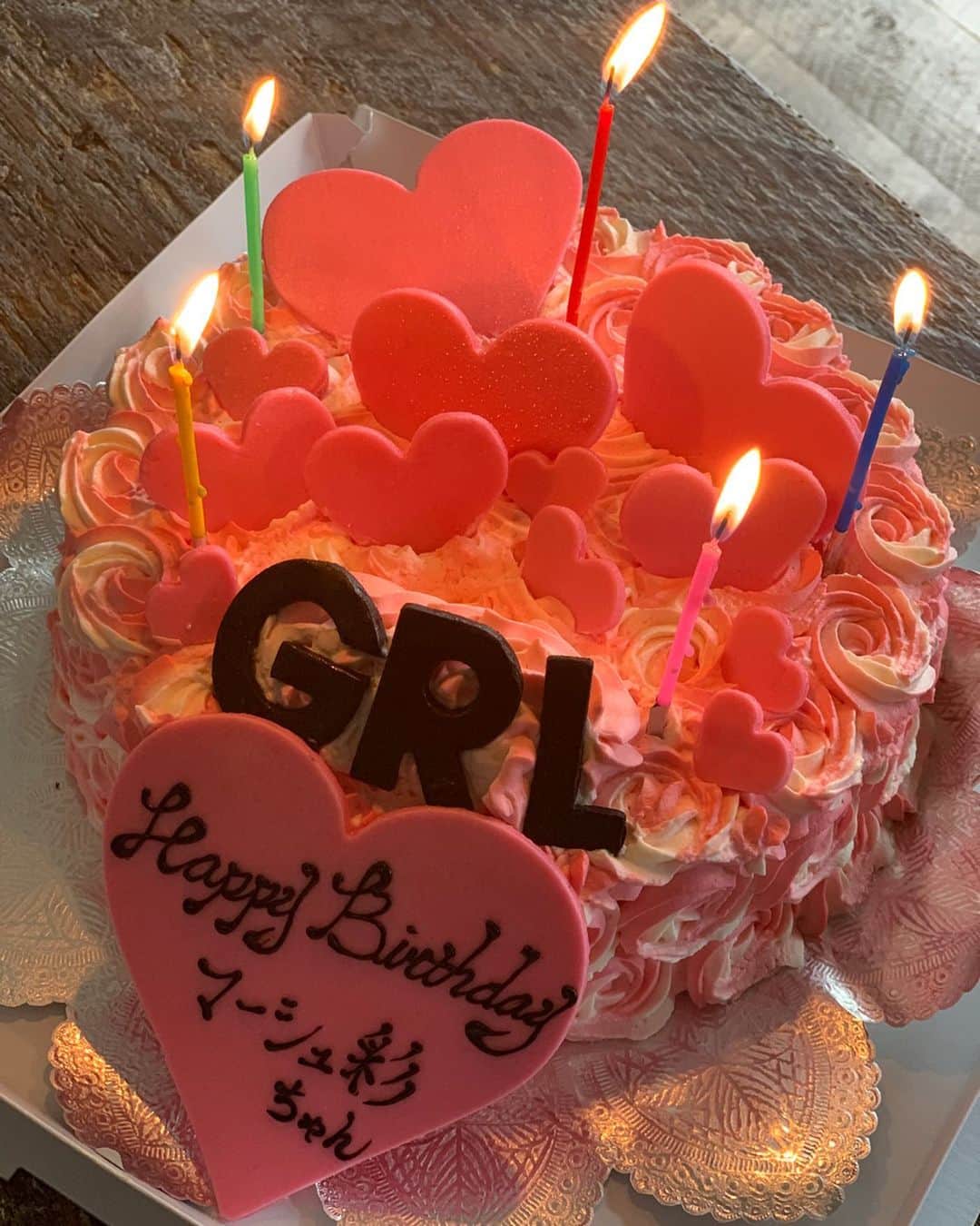GRLさんのインスタグラム写真 - (GRLInstagram)「マーシュちゃん♡ Happy BirthDay♡ #GRL #グレイル #マーシュ彩 #誕生日 #サプライズバースデー」9月30日 18時00分 - grl_official