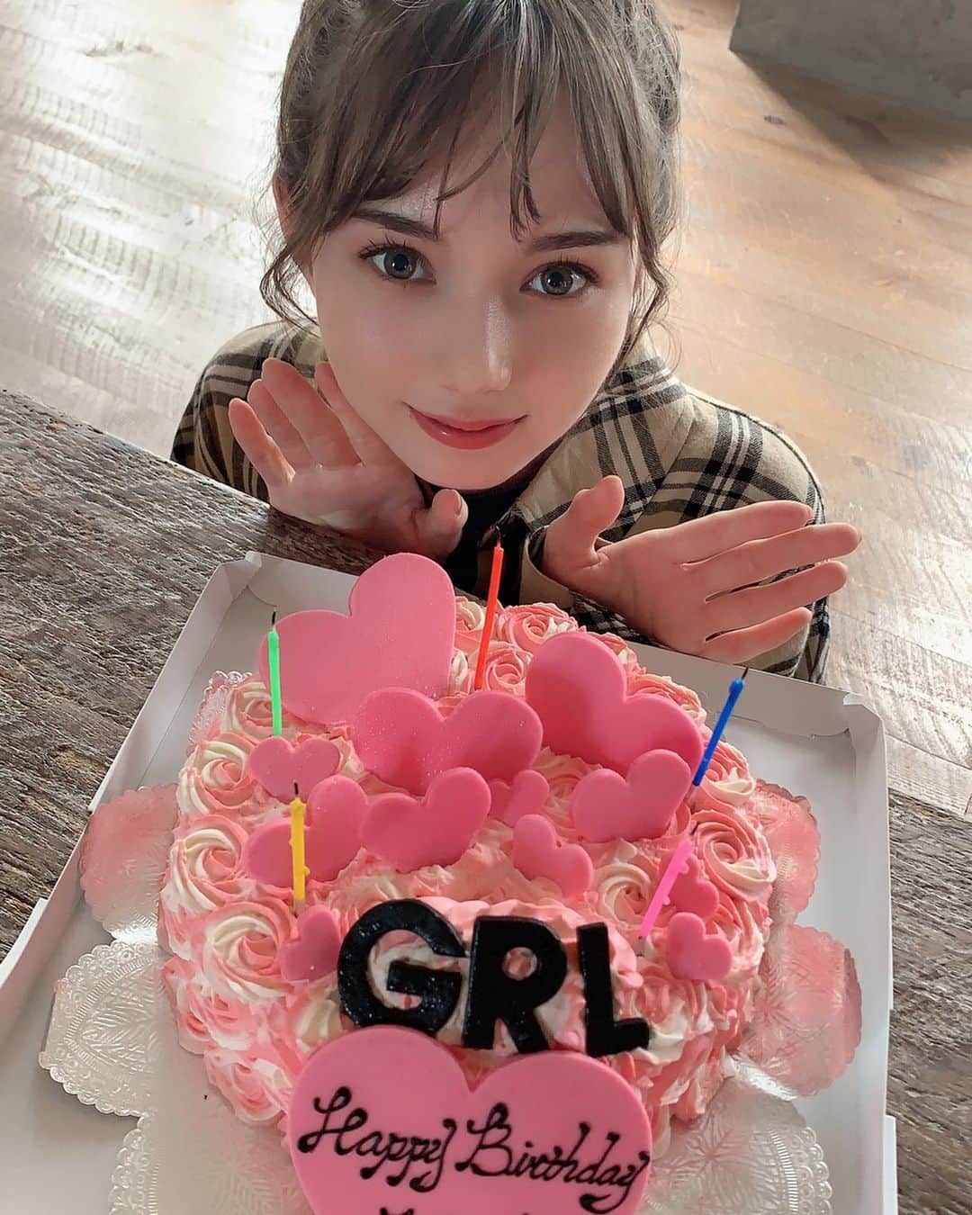 GRLさんのインスタグラム写真 - (GRLInstagram)「マーシュちゃん♡ Happy BirthDay♡ #GRL #グレイル #マーシュ彩 #誕生日 #サプライズバースデー」9月30日 18時00分 - grl_official