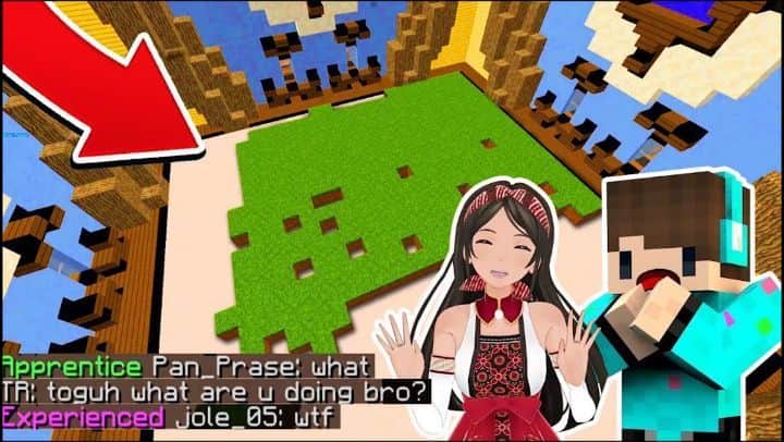 のインスタグラム：「Minecraft Minigame Collaboration (with Teguh Sugianto) Uploaded! 🎮 I played minecraft minigames! With Teguh Sugianto!✨ We cheated. It was fun! . 📺 https://youtu.be/_aGq7rswYeg . Part 2 will be uploaded on my (Maya Putri) channel on wednesday!! #mayaputri #halomaya #gameplay #gaming #virtualyoutuber #youtuber #maya #youtube #vtuber #indonesia #minecraft  #minecraftindonesia #teguhsugianto_yt」