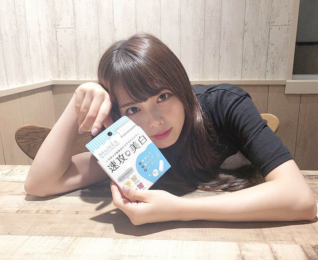 のインスタグラム：「どこでも持ち歩いてる 簡単ホワイトニングアイテム  速攻美白  #beauty #ミュゼホワイトニング」