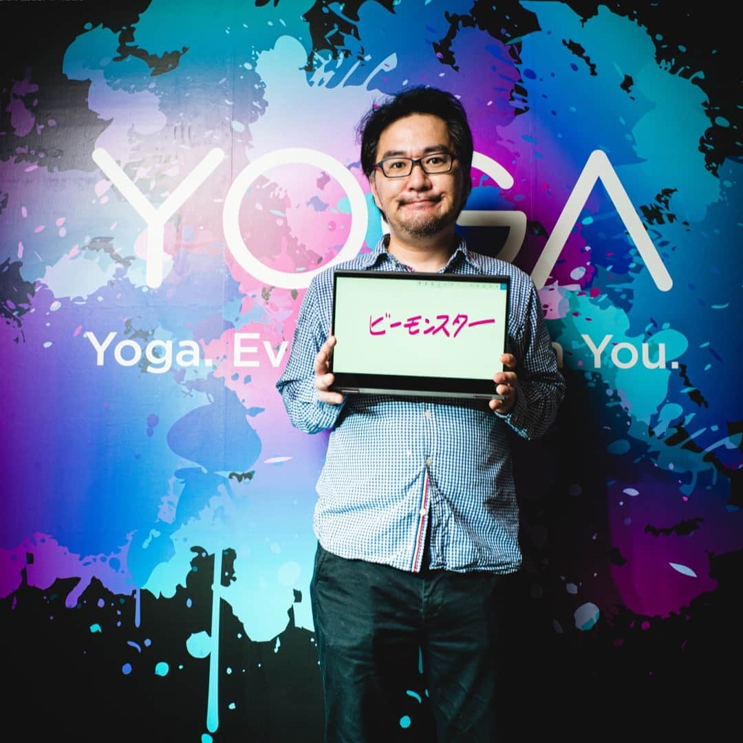 のインスタグラム：「#EvolvingFriday Presented by Lenovo YOGA – September 26th, 2019 #EvolvingWithYou #EvolvingFriday #Yoga」