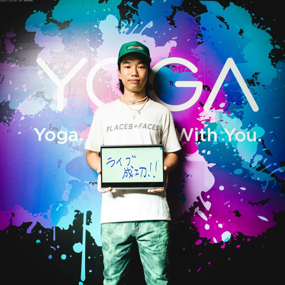 レノボ・ジャパンのインスタグラム：「#EvolvingFriday Presented by Lenovo YOGA – September 26th, 2019 #EvolvingWithYou #EvolvingFriday #Yoga」