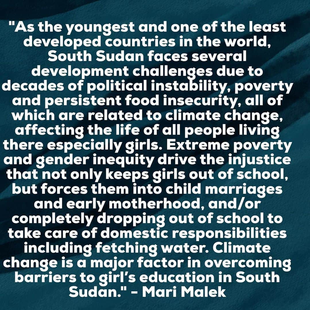 キャメロン・ラッセルさんのインスタグラム写真 - (キャメロン・ラッセルInstagram)「@iammarimalek, model activist and founder of @standforeducation, on why climate change is a compounding injustice for girls in South Sudan. // Model Mafia organized @modelactivist in New York, London, Paris, Shanghai, San Francisco, Berlin, Barcelona, Madrid, Melbourne, Dublin, Athens, and Milan to join 4 million people around the world on #climatestrike, and take part in what we now know was the largest climate action in history. But we didn’t stop there. From coordinating a social media strike in partnership with sustainable consultancy The Slow Factory, to organizing rallies during fashion week, to sign-making, to a teach-in at @arcadiaearth, where members of our community spoke about how climate-change has effected their homelands. We hope our participation can help to raise the visibility of the powerful ongoing youth led strikes and raise the ambitions of our industry colleagues and leaders. #climatejustice #fashionforourfuture #frontlineclimatestrike (ph @markabramsonphoto)」9月30日 9時49分 - cameronrussell