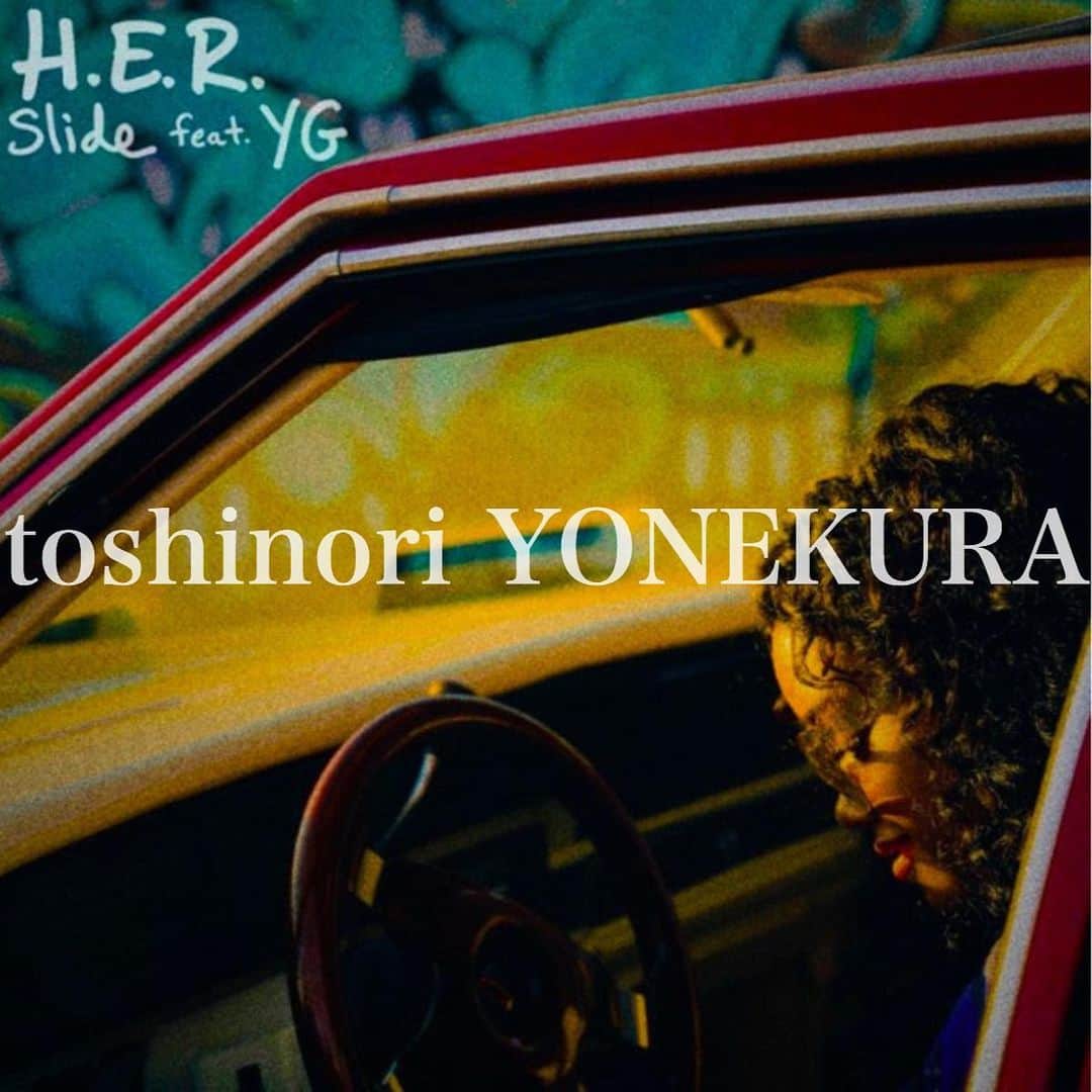 米倉利紀さんのインスタグラム写真 - (米倉利紀Instagram)「disc of the day: h.e.r - slide feat. yg」9月30日 10時02分 - toshi_yonekura