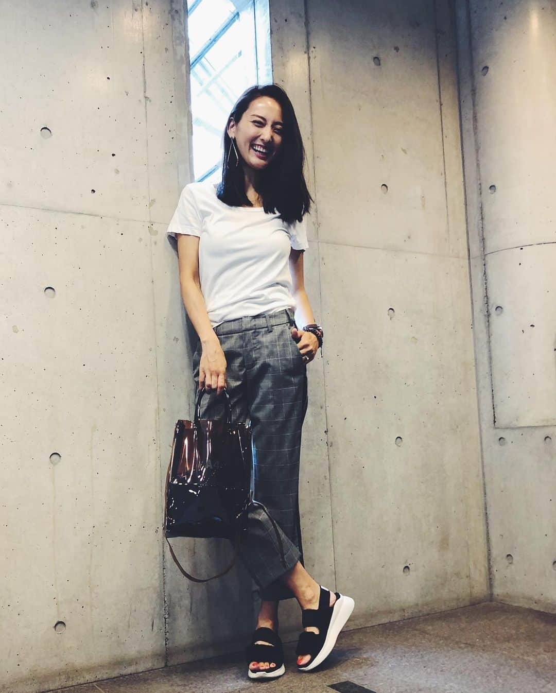 尾形沙耶香さんのインスタグラム写真 - (尾形沙耶香Instagram)「#simpleoutfit」9月30日 10時57分 - sayakaogata