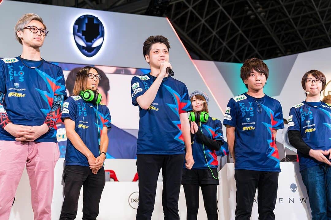 CYCLOPSathletegamingのインスタグラム