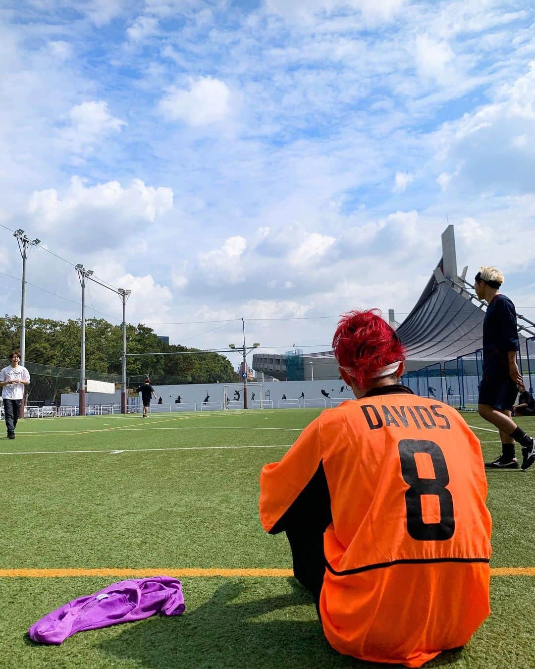 高木琢也さんのインスタグラム写真 - (高木琢也Instagram)「OFF⚽️☀️💙 #OCEANTOKYO #フットサル部」9月30日 11時36分 - takagi_ocean