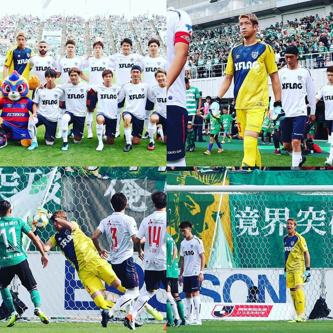 林彰洋のインスタグラム：「０-０ DRAW 継続そして更なる向上へ 次に向けた積極的な切り替えを心身共に🤝 応援ありがとうございました。 #vs松本山雅 #fctokyo」
