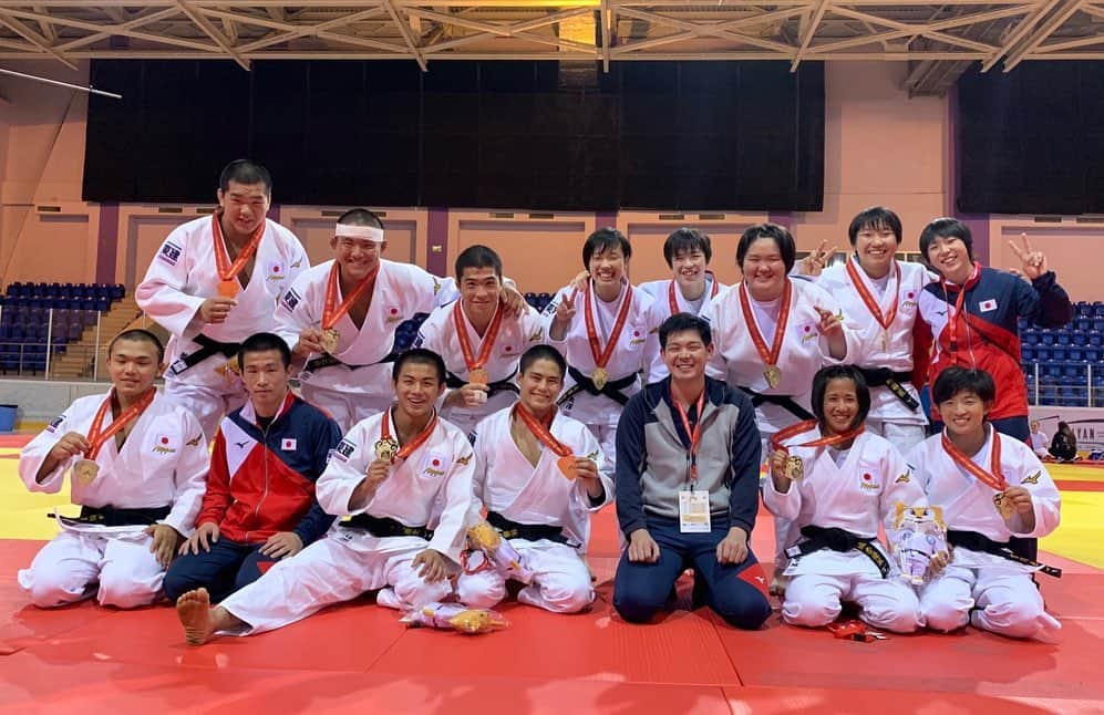 全日本柔道連盟(AJJF)さんのインスタグラム写真 - (全日本柔道連盟(AJJF)Instagram)「【#世界カデ選手権大会】 9月25日〜29日まで #カザフスタン 🇰🇿アルマティにて#世界カデ選手権大会 が行われました‼️ 皆様沢山の応援ありがとうございました📣✨ . 詳細は当連盟HPをご覧下さい🇯🇵 http://www.judo.or.jp/p/50053  #Judo #Kazakhstan #junior #Japan #Judoka #judocadets  #judocadets2019」9月30日 12時00分 - ajjf_official