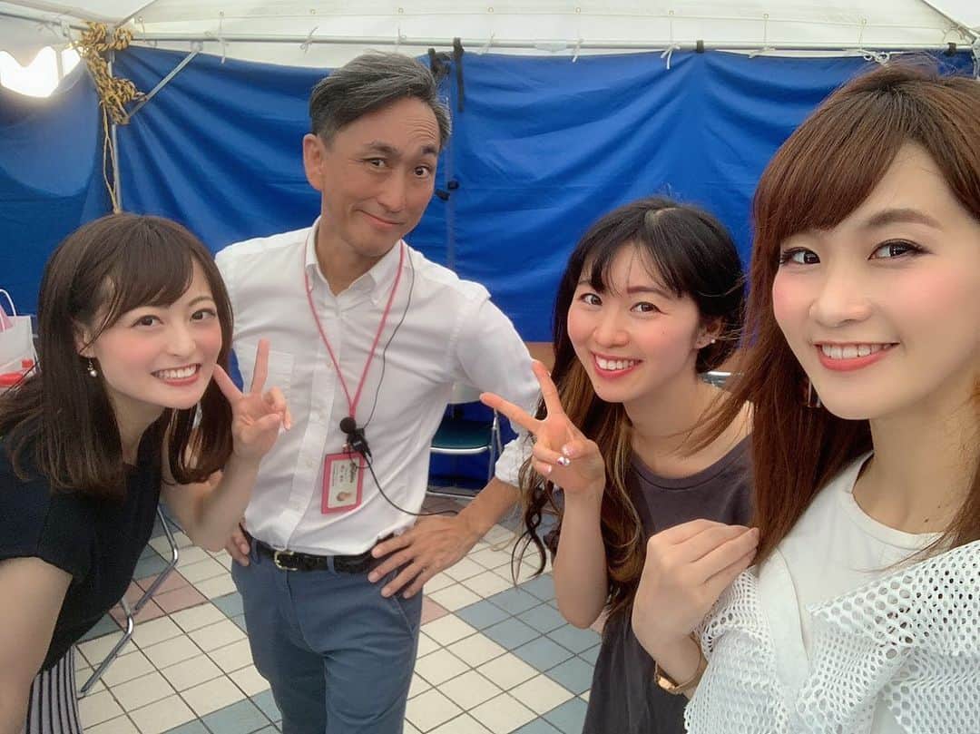 のインスタグラム：「まさかKEIKOちゃんに会えるなんて♡ 嬉しかった(*´°`*)🍀 ・ そして球団職員の諸戸さん✨✨ いつも笑顔で優しいから緊張してる時も諸戸さんいたら和らいでた〜☺️🌸 ・ 諸戸さんが一番ポーズ決まってる( ¨̮ )★ #オリックス #バファローズ #最終戦 #bsgirls」