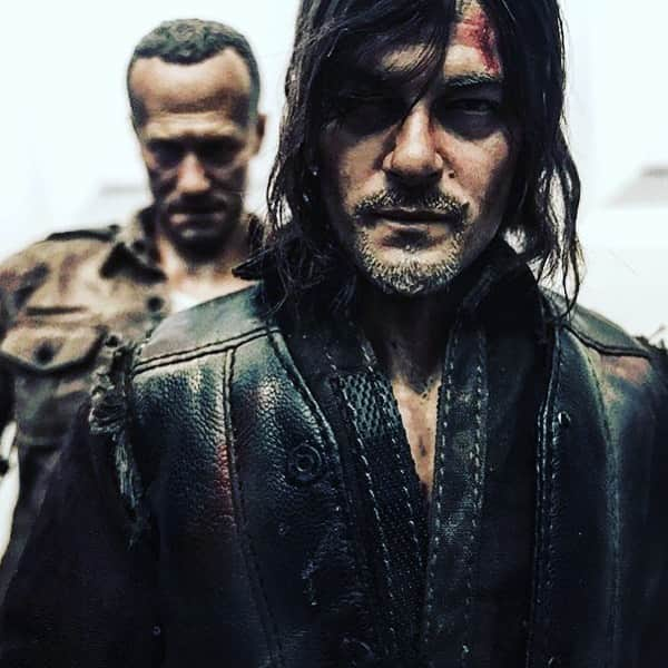 ノーマン・リーダスさんのインスタグラム写真 - (ノーマン・リーダスInstagram)「Merle n me」9月30日 12時19分 - bigbaldhead