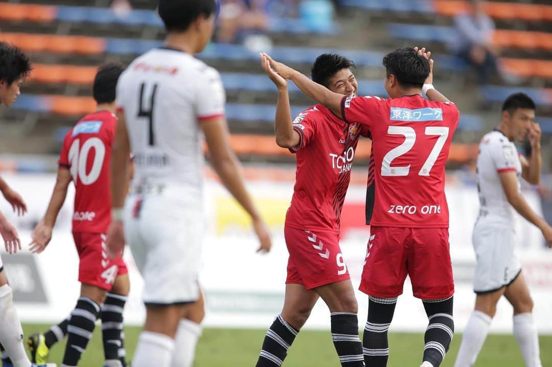 福島ユナイテッドFCのインスタグラム