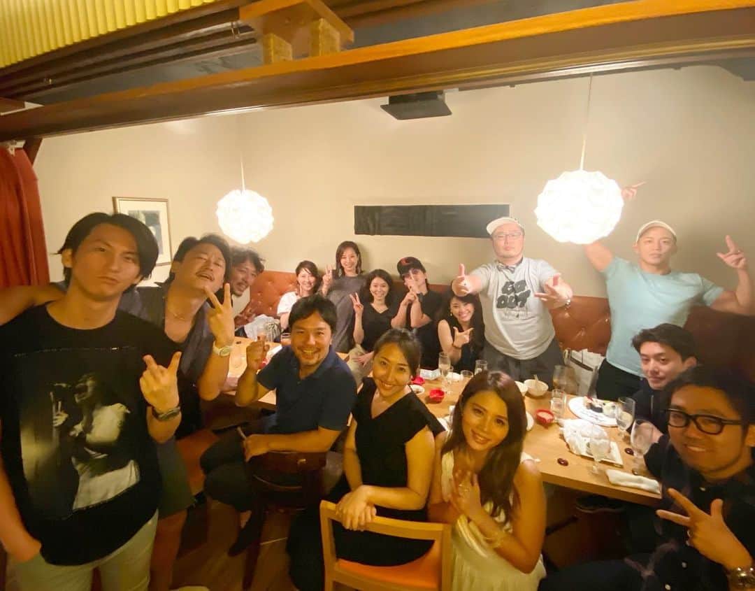 鈴木涼美さんのインスタグラム写真 - (鈴木涼美Instagram)「Birthday reunion!」9月30日 12時28分 - suzumisuzuki