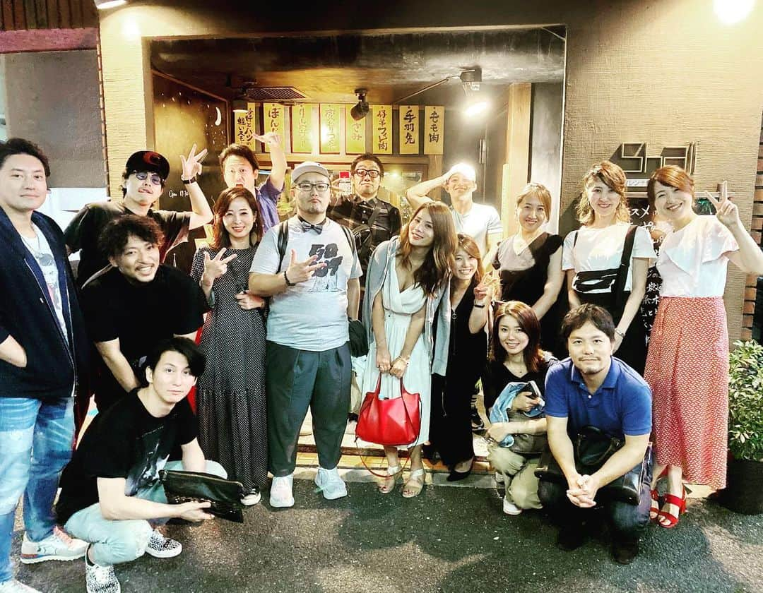 鈴木涼美さんのインスタグラム写真 - (鈴木涼美Instagram)「Birthday reunion!」9月30日 12時28分 - suzumisuzuki