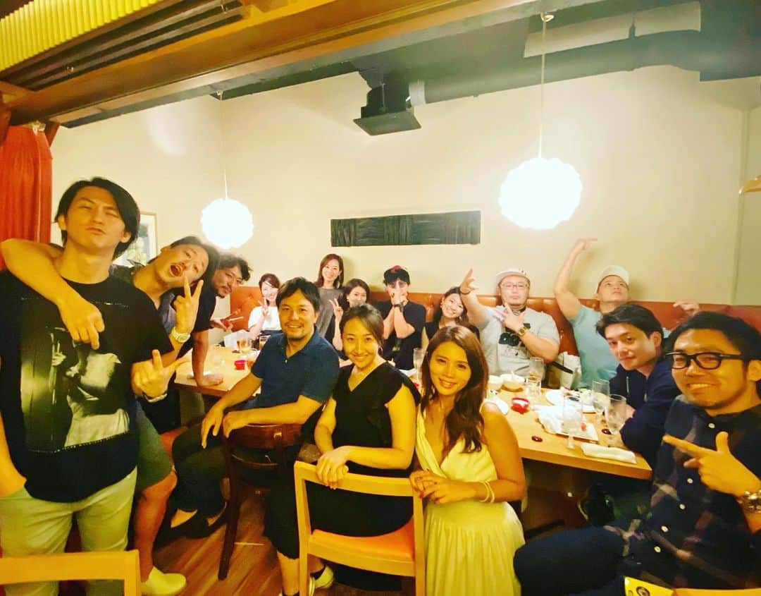 鈴木涼美さんのインスタグラム写真 - (鈴木涼美Instagram)「Birthday reunion!」9月30日 12時28分 - suzumisuzuki