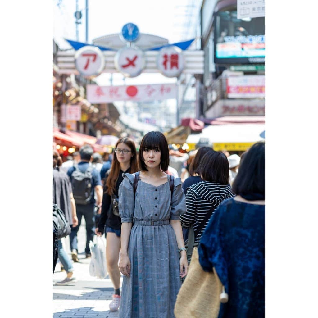 熊本アイさんのインスタグラム写真 - (熊本アイInstagram)「photo/toshi  #上野 #アメ横 #portrait #portraitphotography #ポートレート #ポートレートモデル #japan #japanesemodel #aikumamoto」9月30日 12時51分 - eye.1010