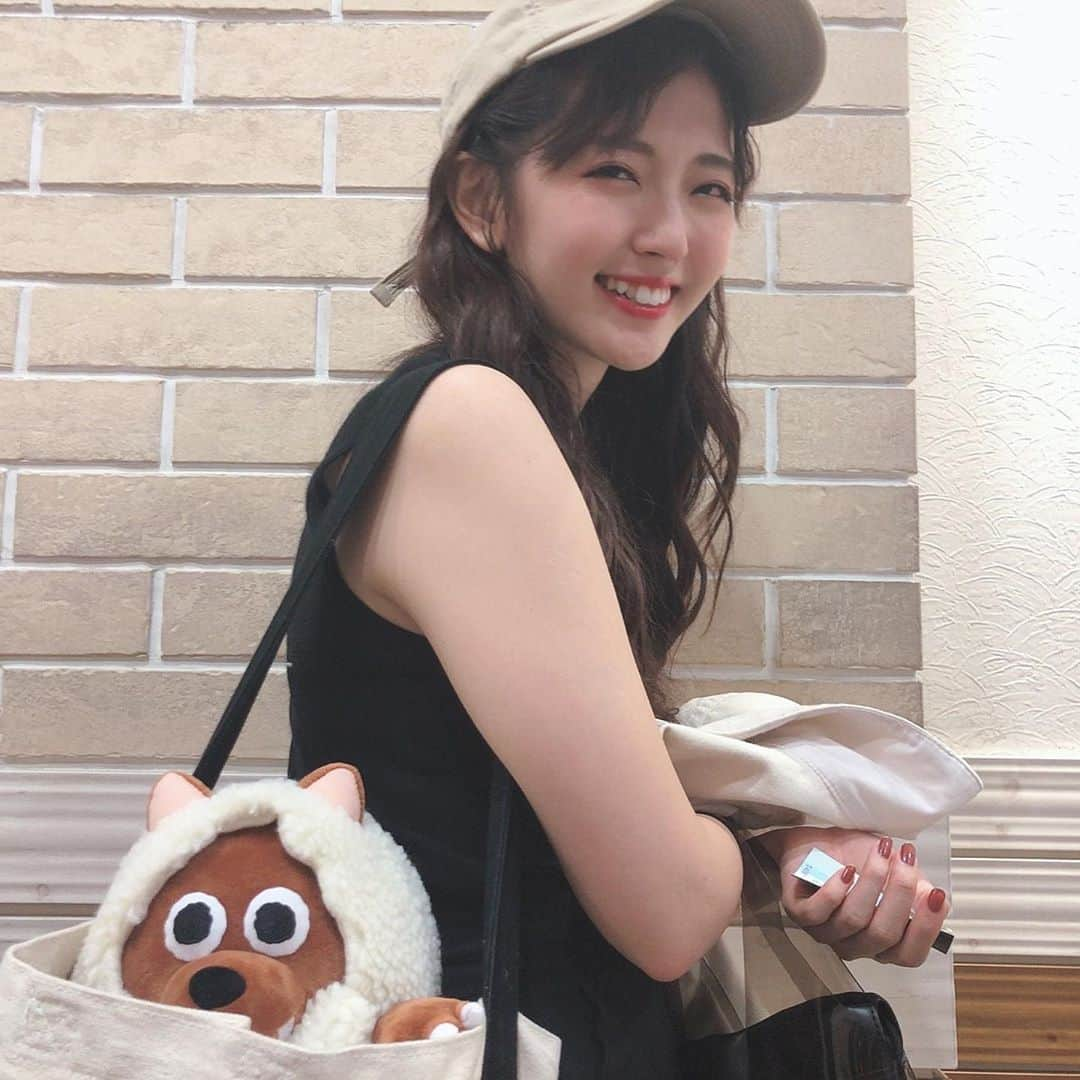 鈴木愛理さんのインスタグラム写真 - (鈴木愛理Instagram)「✴︎ ウルフィ。 羊の皮を被った狼くん。 昨日いただいたの🐏🐺♡ 我が家へようこそ✌︎」9月30日 13時21分 - airisuzuki_official_uf