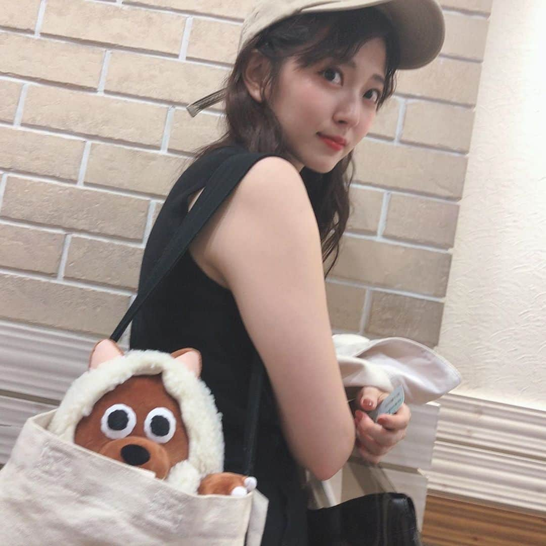 鈴木愛理さんのインスタグラム写真 - (鈴木愛理Instagram)「✴︎ ウルフィ。 羊の皮を被った狼くん。 昨日いただいたの🐏🐺♡ 我が家へようこそ✌︎」9月30日 13時21分 - airisuzuki_official_uf