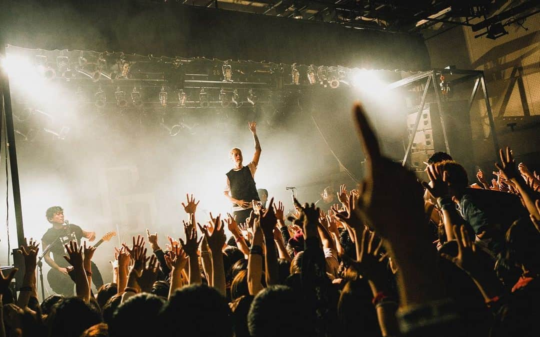 Masato さんのインスタグラム写真 - (Masato Instagram)「高松✌️🔥 Photos by @yamada_mphoto  #coldrain  #thesideeffects」9月30日 13時25分 - masato_coldrain