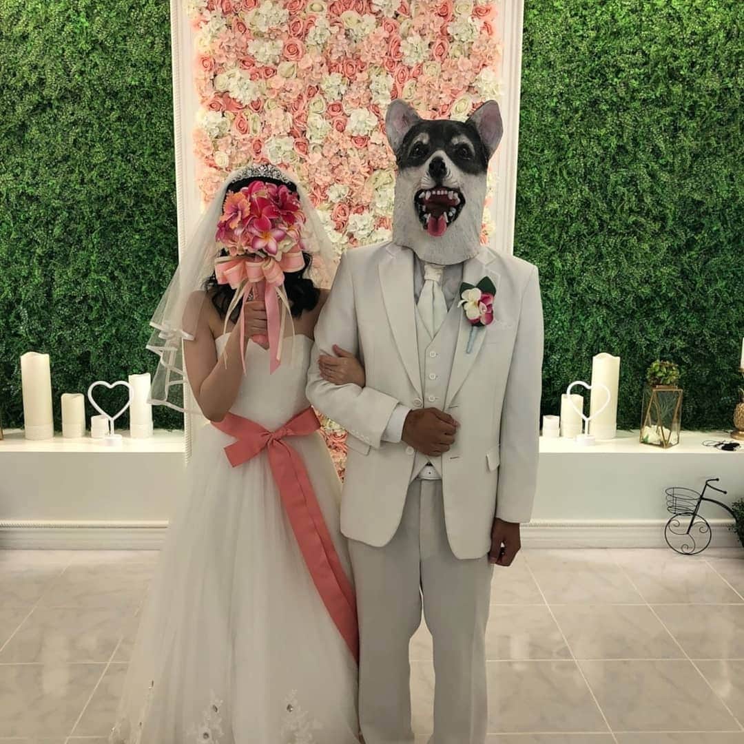 のインスタグラム：「妹の結婚式でハワイに行ったついでに、僕達夫婦もハワイでフォトウエディング！ #ハワイ #フォトウエディング #シューマッハ中村」