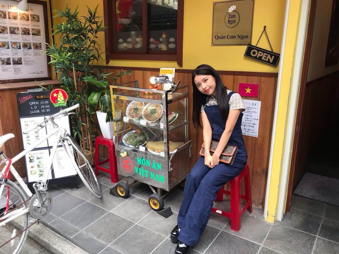 山尾梨奈のグルメインスタ