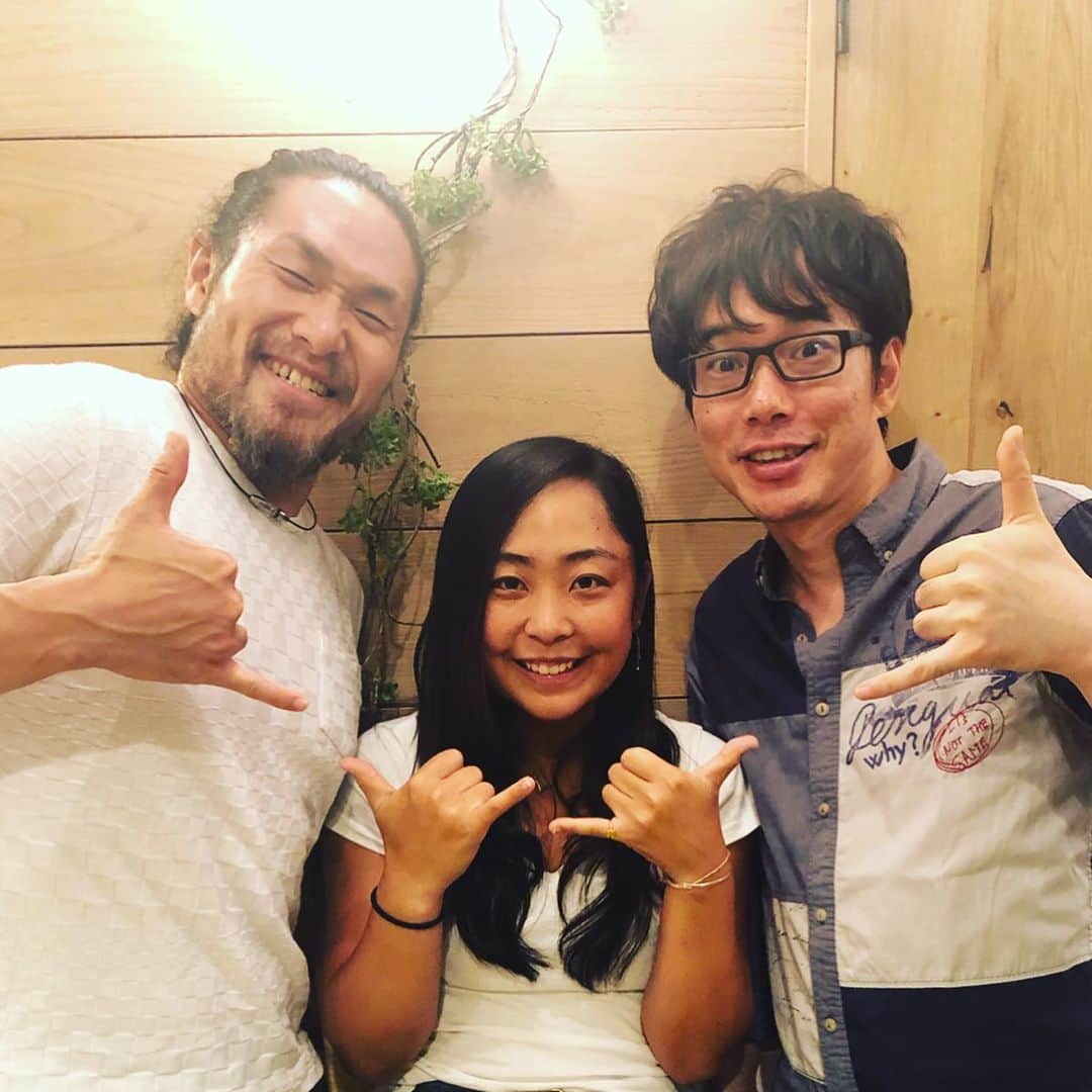 北山陽一のインスタグラム：「そういえばこないだひさびさに。俺も頑張ろうって思えた。ありがとう！」