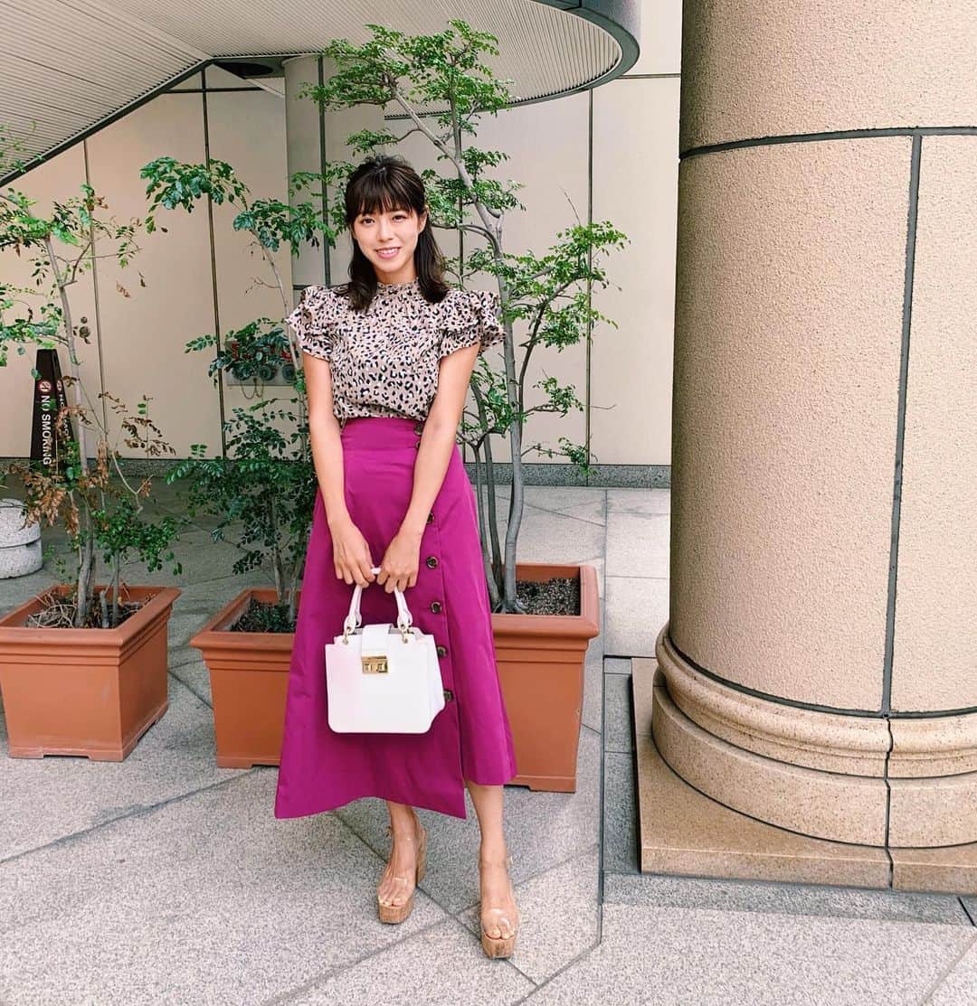 わちみなみのインスタグラム：「@31sonsdemode  かわいい🥺💕 展示会で頼んでいたもの🤸🏻‍♂️🤸🏻‍♂️」