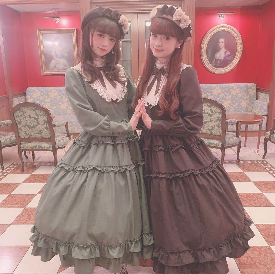 深澤翠さんのインスタグラム写真 - (深澤翠Instagram)「大阪でイノセントワールドの撮影でした♡  #innocentworld  #lolitafashion」9月30日 16時16分 - midorifukasawa